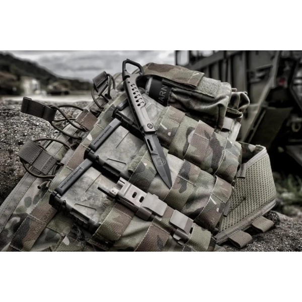 Ніж Extrema Ratio MH-Stealth Напівсерейтор - 17840328