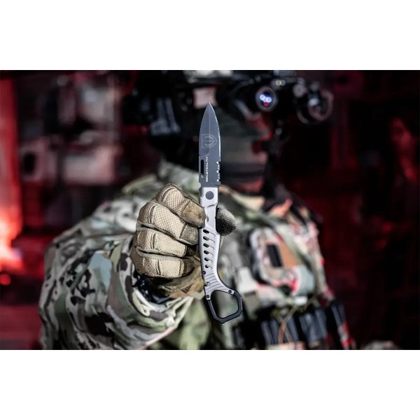 Ніж Extrema Ratio MH-Stealth Напівсерейтор - 17840328