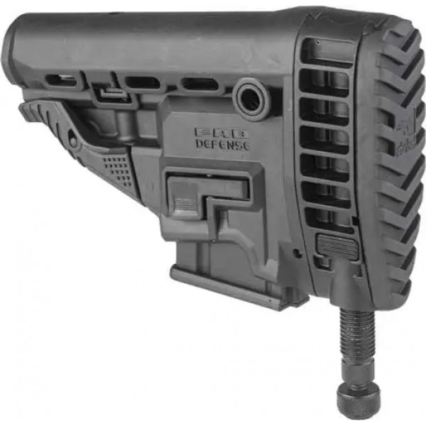 Затыльник FAB Defense MBA для прикладов серий GL-SHOCK и GL-MAG - 24100015 Затыльник FAB Defense MBA для прикладов серий GL-SHOCK и GL-MAG - 24100015