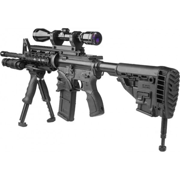 Затыльник FAB Defense MBA для прикладов серий GL-SHOCK и GL-MAG - 24100015 Затыльник FAB Defense MBA для прикладов серий GL-SHOCK и GL-MAG - 24100015