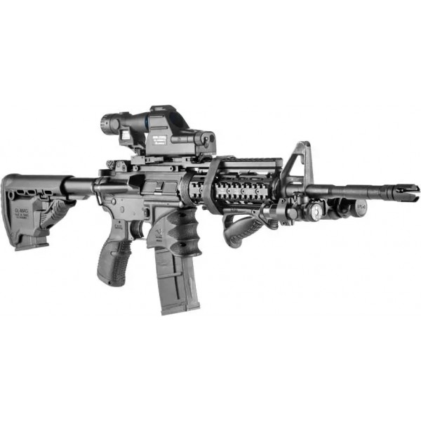 Накладка FAB Defense MWG на шахту магазина AR15/M16. Колір - чорний - 24100040 Накладка FAB Defense MWG на шахту магазина AR15/M16. Колір - чорний - 24100040