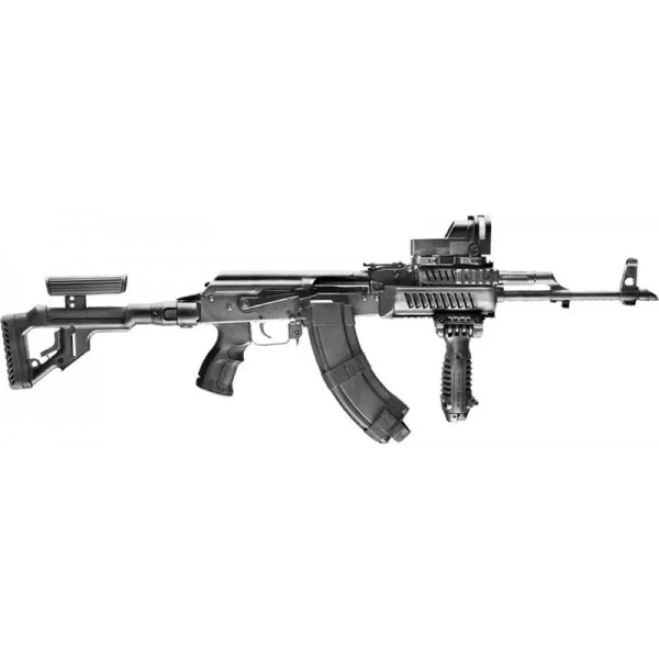 Цівка FAB Defense полімерна для АК. Олива - 24100045