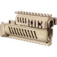 Цівка FAB Defense полімерна для АК. Desert Tan