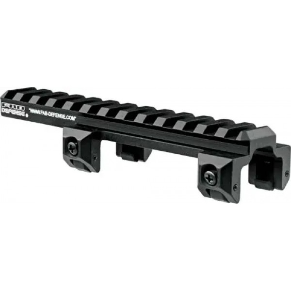 Планка FAB Defense MP5-SM для MP5. Материал - алюминий. Цвет - черный - 24100076
