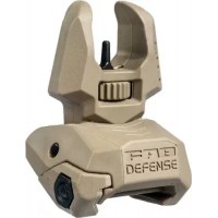 Мушка складная FAB Defense FBS Picatinny Coyote tan