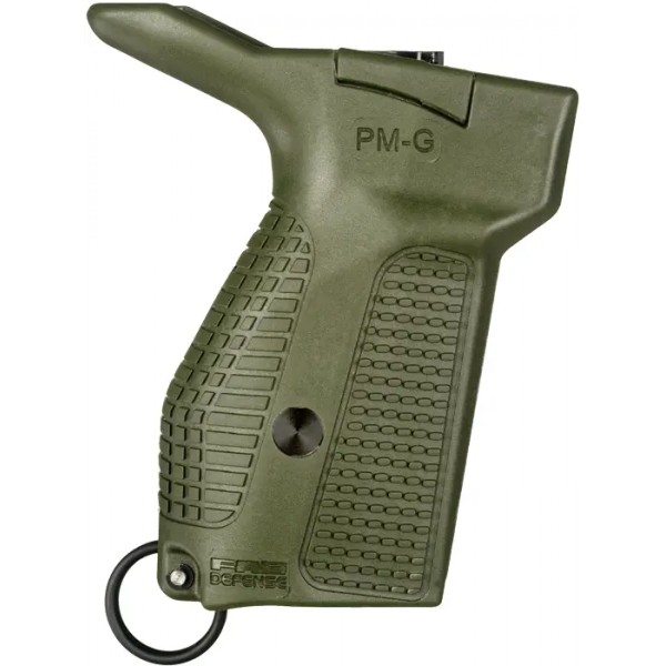 Тактическая рукоятка FAB Defense для ПМР. Цвет - зеленый - 24100103 Тактическая рукоятка FAB Defense для ПМР. Цвет - зеленый - 24100103