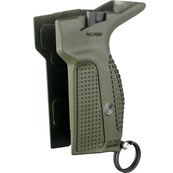 Тактическая рукоятка FAB Defense для ПМР. Цвет - зеленый - 24100103 Тактическая рукоятка FAB Defense для ПМР. Цвет - зеленый - 24100103