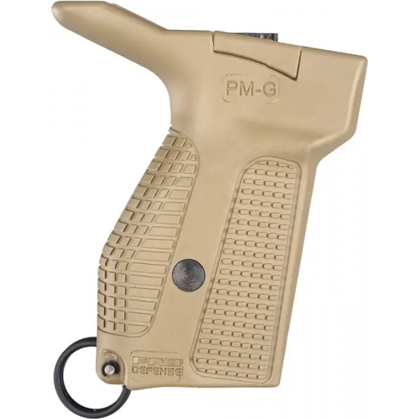 Тактическая рукоятка FAB Defense для ПМР. Цвет - песочный - 24100105 Тактическая рукоятка FAB Defense для ПМР. Цвет - песочный - 24100105