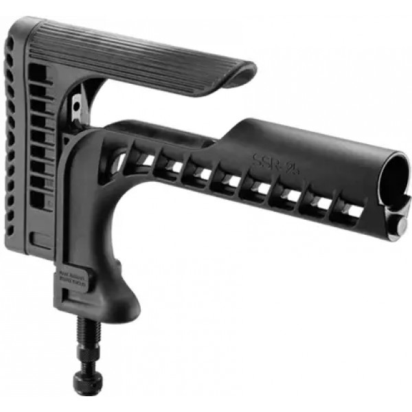 Приклад FAB Defense SSR-25 с регулируемой щекой и затыльником для AR15 - 24100124