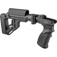 Приклад c адаптером приклада FAB Defense UAS для СВД