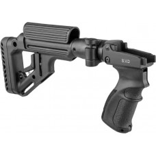 Приклад c адаптером приклада FAB Defense UAS для СВД