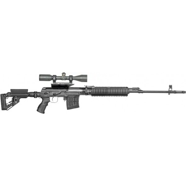 Приклад c адаптером приклада FAB Defense UAS для СВД - 24100147 Приклад c адаптером приклада FAB Defense UAS для СВД - 24100147