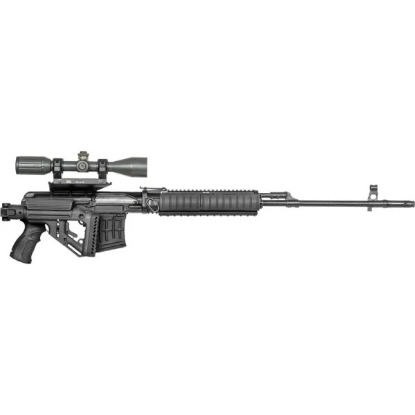 Приклад c адаптером приклада FAB Defense UAS для СВД - 24100147 Приклад c адаптером приклада FAB Defense UAS для СВД - 24100147