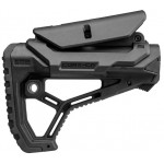 Приклад FAB Defense GL-CORE  CP без трубы. Цвет - черный