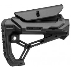 Приклад FAB Defense GL-CORE  CP без трубы. Цвет - черный