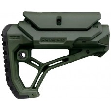 Приклад FAB Defense GL-CORE CP без трубы. Цвет - олива