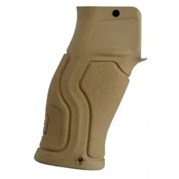 Рукоятка пистолетная FAB Defense GRADUS FBV для AR15. Tan - 24100198