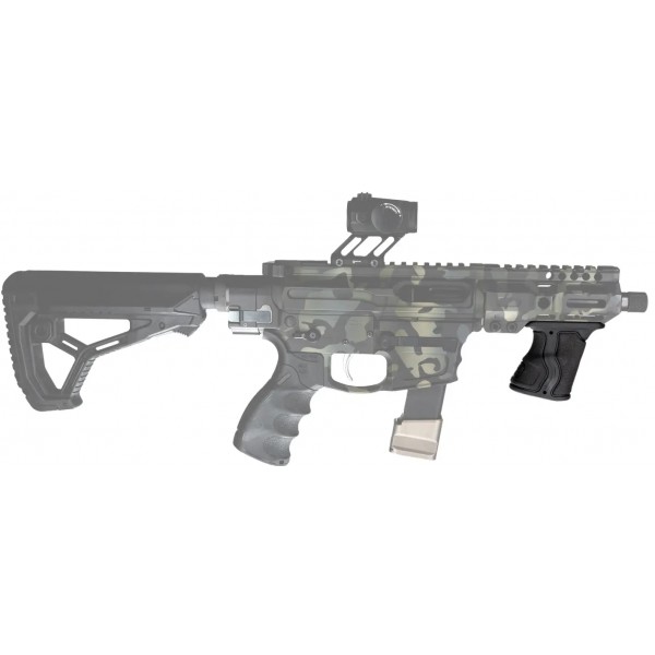 Рукоятка передняя FAB Defense Gradus на M-LOK. Black - 24100231 Рукоятка передняя FAB Defense Gradus на M-LOK. Black - 24100231