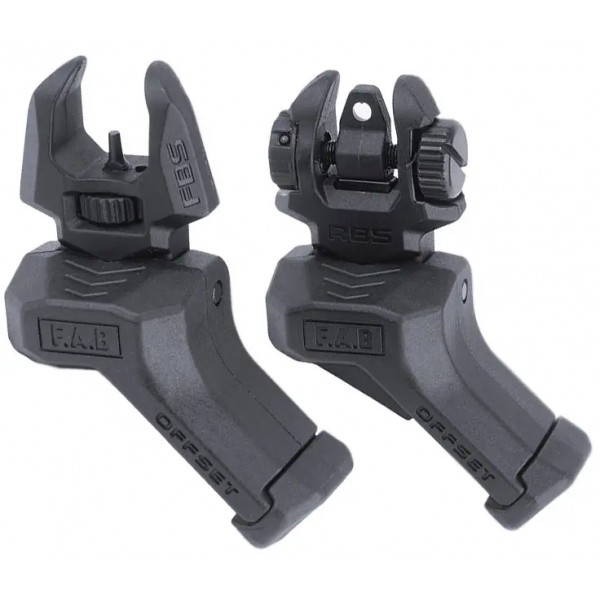 Целик и мушка FAB Defense FRBS OFFSET 45 градусов - 24100252