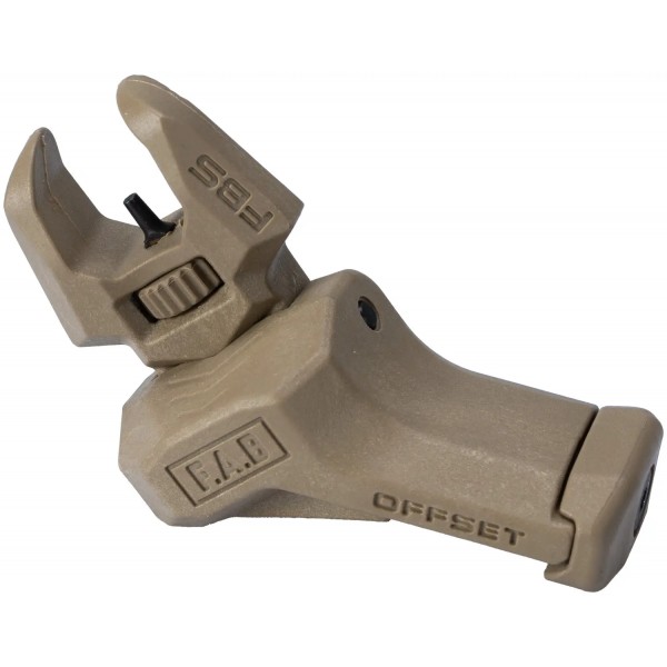 Цілик і мушка FAB Defense FRBS OFFSET 45 градусів Desert tan - 24100253 Цілик і мушка FAB Defense FRBS OFFSET 45 градусів Desert tan - 24100253