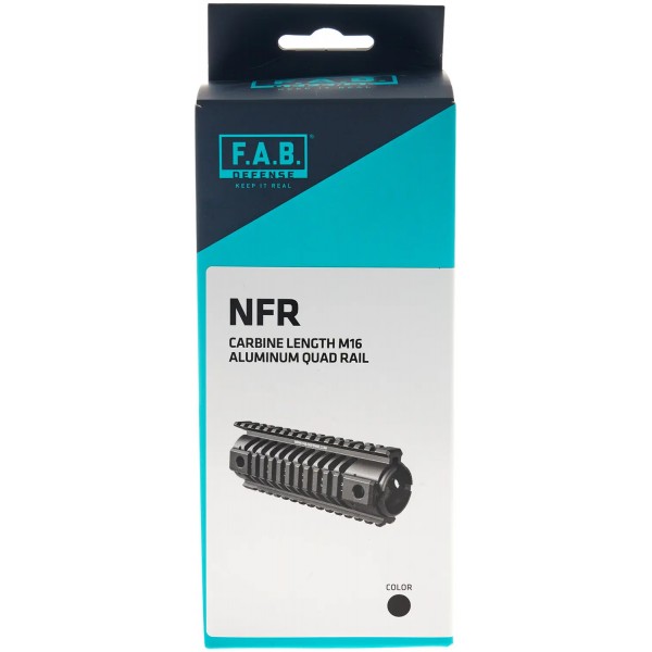 Цівка FAB Defense NFR Carbine для AR15. Black - 24100257 Цівка FAB Defense NFR Carbine для AR15. Black - 24100257
