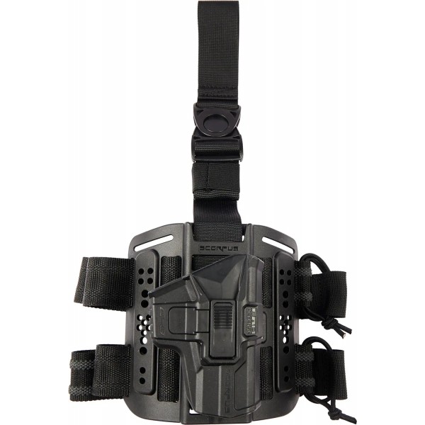 Кобура FAB Defense Scorpus MTR на стегно для Glock 17/19 - 24100258