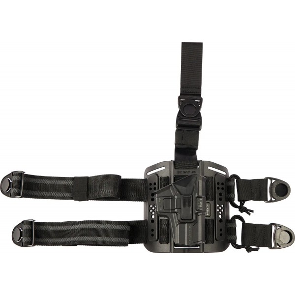 Кобура FAB Defense Scorpus MTR на стегно для Glock 17/19 - 24100258 Кобура FAB Defense Scorpus MTR на стегно для Glock 17/19 - 24100258