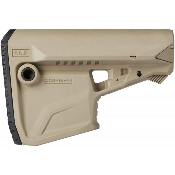 Приклад FAB Defense GL-CORE M без магазина. Tan - 24100261