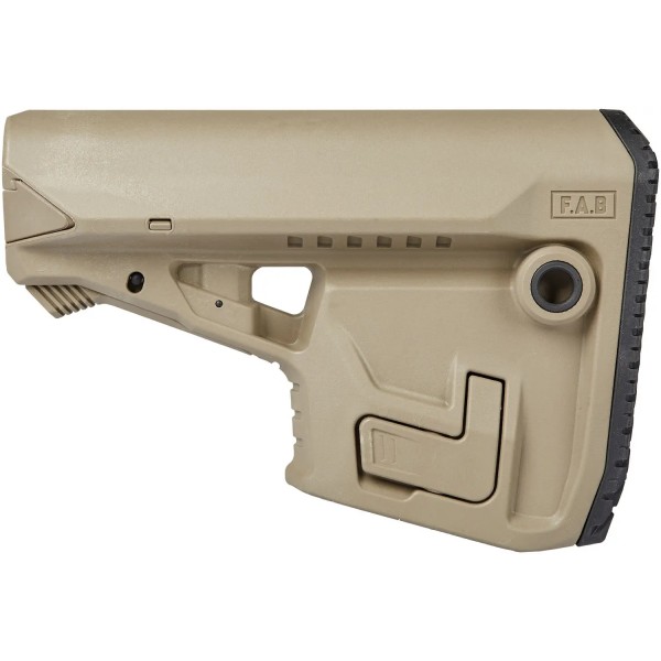 Приклад FAB Defense GL-CORE M без магазина. Tan - 24100261 Приклад FAB Defense GL-CORE M без магазина. Tan - 24100261