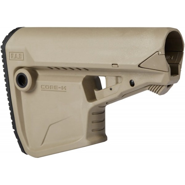 Приклад FAB Defense GL-CORE M без магазина. Tan - 24100261 Приклад FAB Defense GL-CORE M без магазина. Tan - 24100261