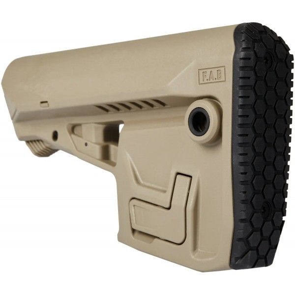 Приклад FAB Defense GL-CORE M без магазина. Tan - 24100261 Приклад FAB Defense GL-CORE M без магазина. Tan - 24100261