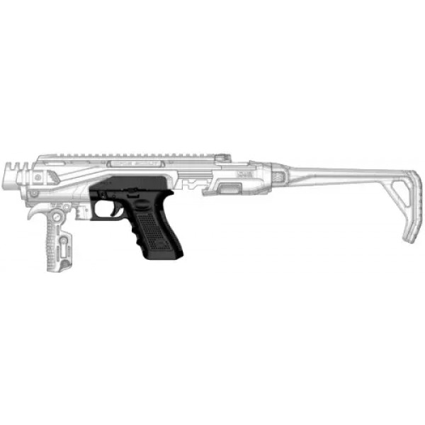 Конверсионный кит FAB Defense K.P.O.S. Scout для Glock 17/19. Black - 24100264 Конверсионный кит FAB Defense K.P.O.S. Scout для Glock 17/19. Black - 24100264