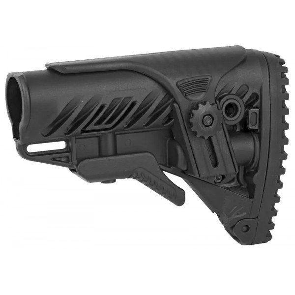 Приклад FAB Defense GLR-16 CP з регульованою щокою для AR15/M16. Black - 42001947 Приклад FAB Defense GLR-16 CP з регульованою щокою для AR15/M16. Black - 42001947