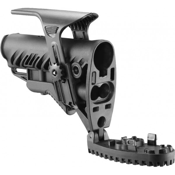 Приклад FAB Defense GLR-16 CP з регульованою щокою для AR15/M16. Black - 42001947 Приклад FAB Defense GLR-16 CP з регульованою щокою для AR15/M16. Black - 42001947