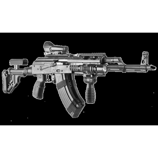 AGR47B Руків'я пістолетне FAB для АК47 чорне - AGR47B AGR47B Руків'я пістолетне FAB для АК47 чорне - AGR47B