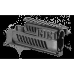 Цевье тактическое FAB для AK 47/74, 4 планки Black