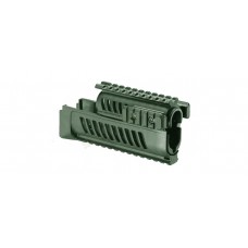 Цевье тактическое FAB для AK 47/74, 4 планки ODG