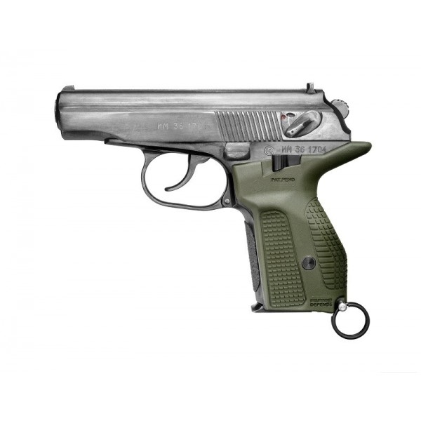 Пистолетная рукоятка FAB Defense для ПМ Green - PMGG Пистолетная рукоятка FAB Defense для ПМ Green - PMGG