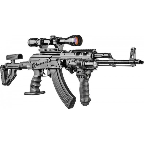 Рукоятка пістолетна снайперська FAB для AK / Galil, чорна - 