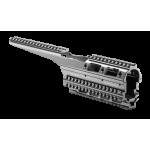 Система планок FAB для AK 47/74, 5 планок, алюміній, чорна