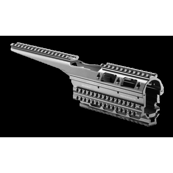 Система планок FAB для AK 47/74, 5 планок, алюминий, черная - 