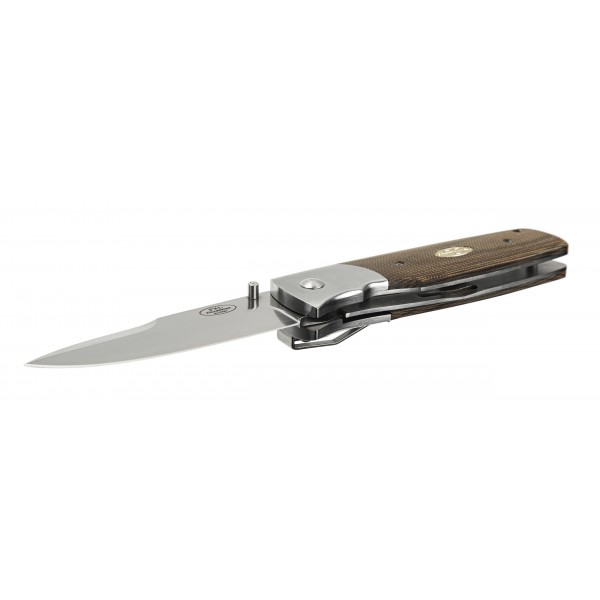 Нож Fallkniven "PXL Magnum Folder" green micarta - 