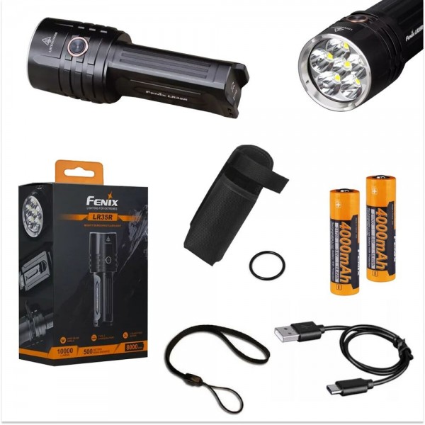 LR35R Фонарь Fenix - LR35R LR35R Фонарь Fenix - LR35R