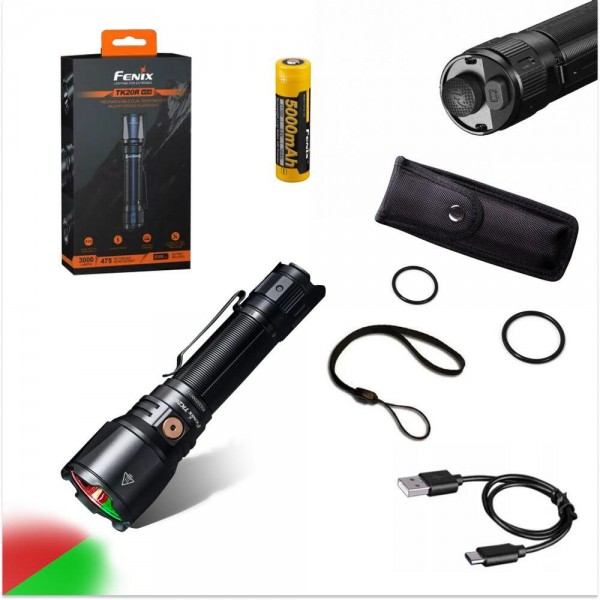 TK20RV20 Ліхтар ручний Fenix TK20R V2.0 - TK20RV20 TK20RV20 Ліхтар ручний Fenix TK20R V2.0 - TK20RV20