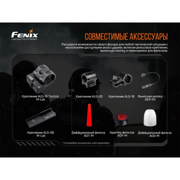 TK20RV20 Ліхтар ручний Fenix TK20R V2.0 - TK20RV20 TK20RV20 Ліхтар ручний Fenix TK20R V2.0 - TK20RV20