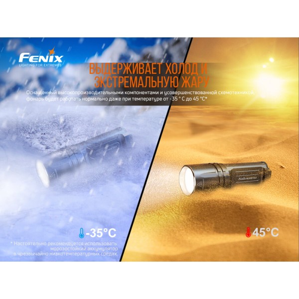 TK35UEV20 Ліхтар ручний Fenix - TK35UEV20 TK35UEV20 Ліхтар ручний Fenix - TK35UEV20