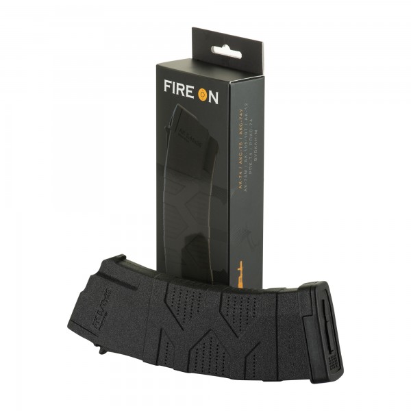 Fire On Магазин АК 5,45 на 30 патронів Black - 7001010101 Fire On Магазин АК 5,45 на 30 патронів Black - 7001010101