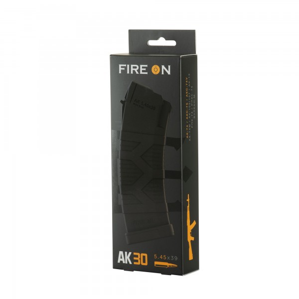Fire On Магазин АК 5,45 на 30 патронів Black - 7001010101 Fire On Магазин АК 5,45 на 30 патронів Black - 7001010101