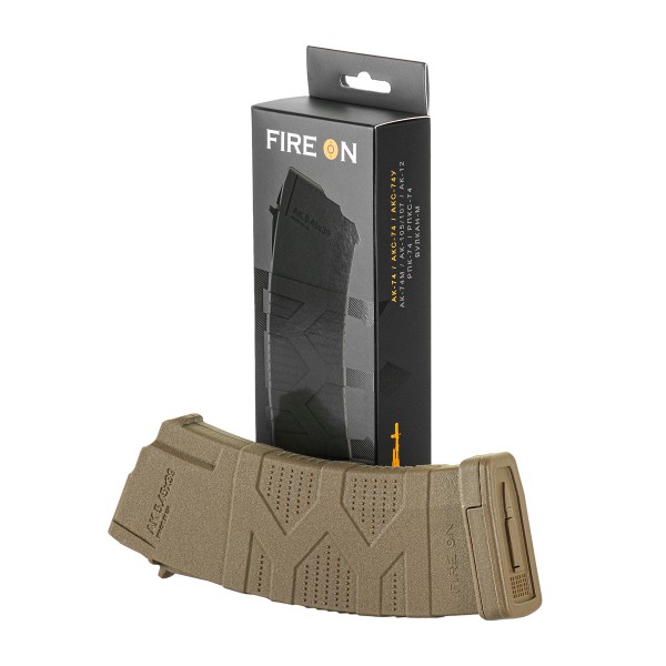 Fire On Магазин АК 5,45 на 30 патронов Coyote - 7001010105 Fire On Магазин АК 5,45 на 30 патронов Coyote - 7001010105
