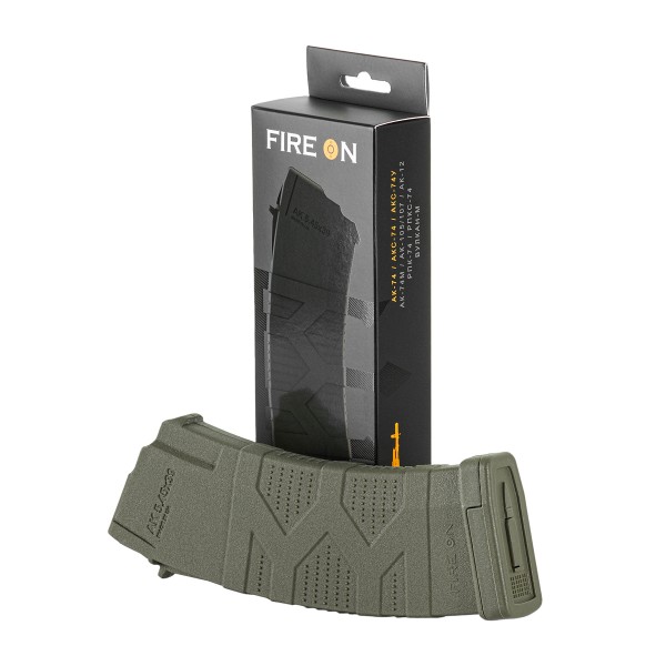 Fire On Магазин АК 5,45 на 30 патронов Olive - 7001010201 Fire On Магазин АК 5,45 на 30 патронов Olive - 7001010201
